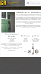 Mobile Screenshot of cbhardware.com